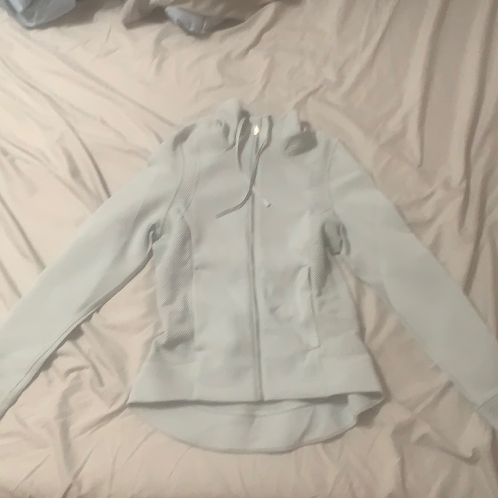 Gray Lululemon Track Jacket